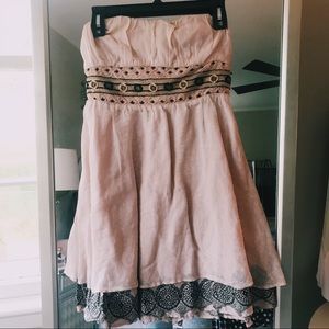 Free People Strapless Dress
